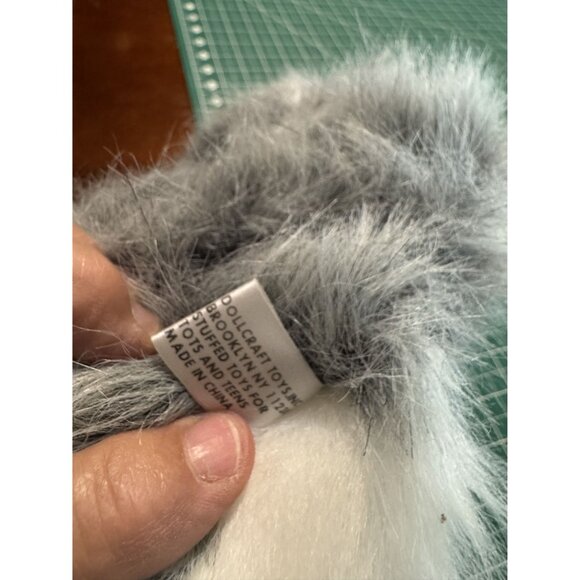 Dog Stuffed Animal Husky Plush Toy Dollcraft Cuddle Toys Very Important Pets Sof - Picture 7 of 7